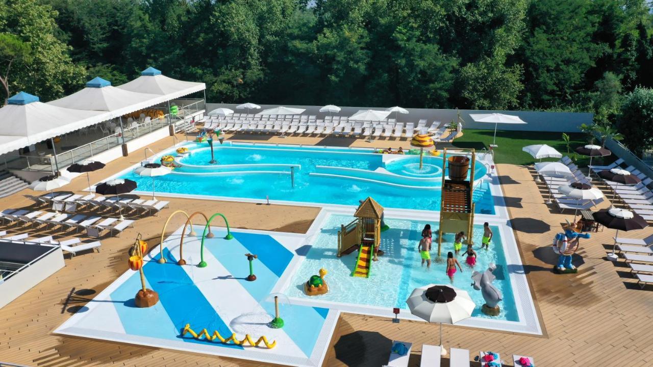 I Tre Moschettieri Camping Village Lido di Pomposa Ngoại thất bức ảnh