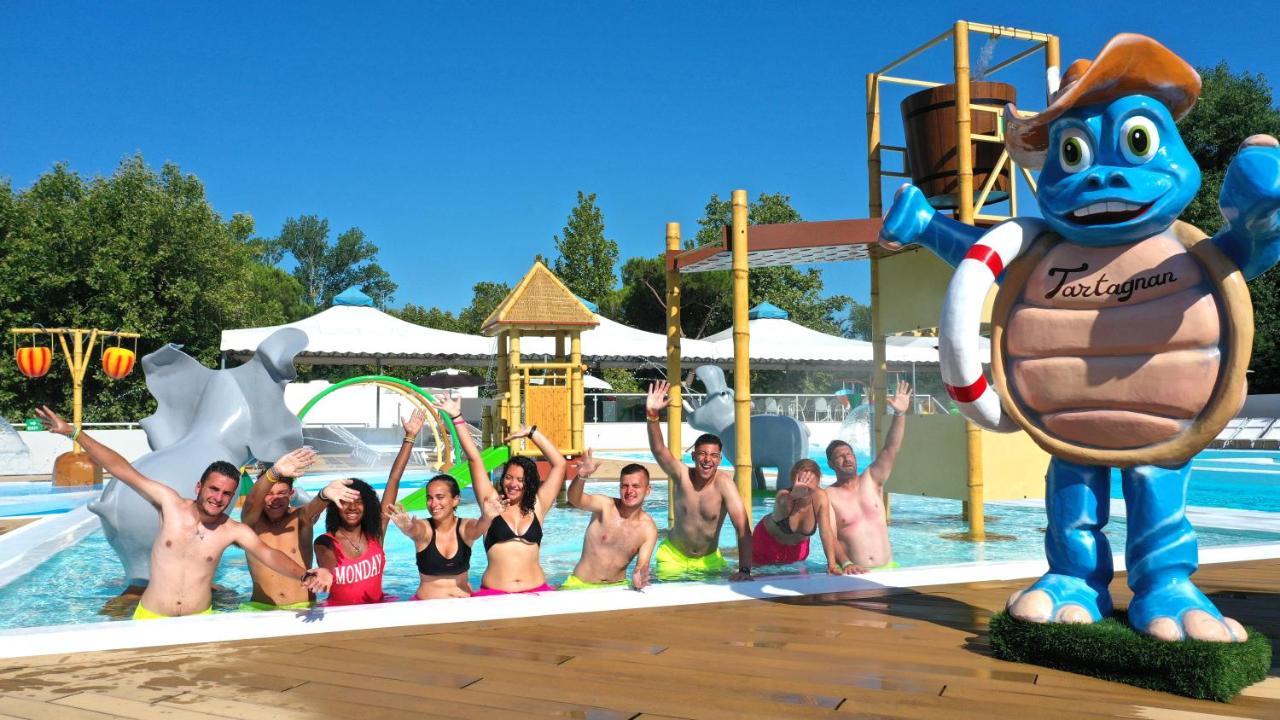 I Tre Moschettieri Camping Village Lido di Pomposa Ngoại thất bức ảnh