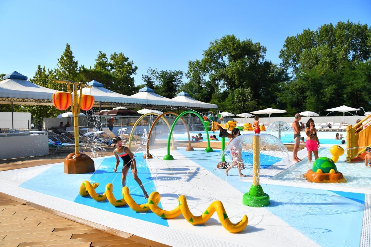 I Tre Moschettieri Camping Village Lido di Pomposa Ngoại thất bức ảnh