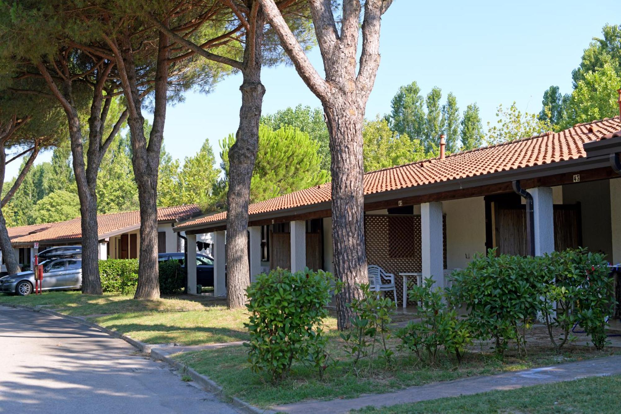 I Tre Moschettieri Camping Village Lido di Pomposa Ngoại thất bức ảnh