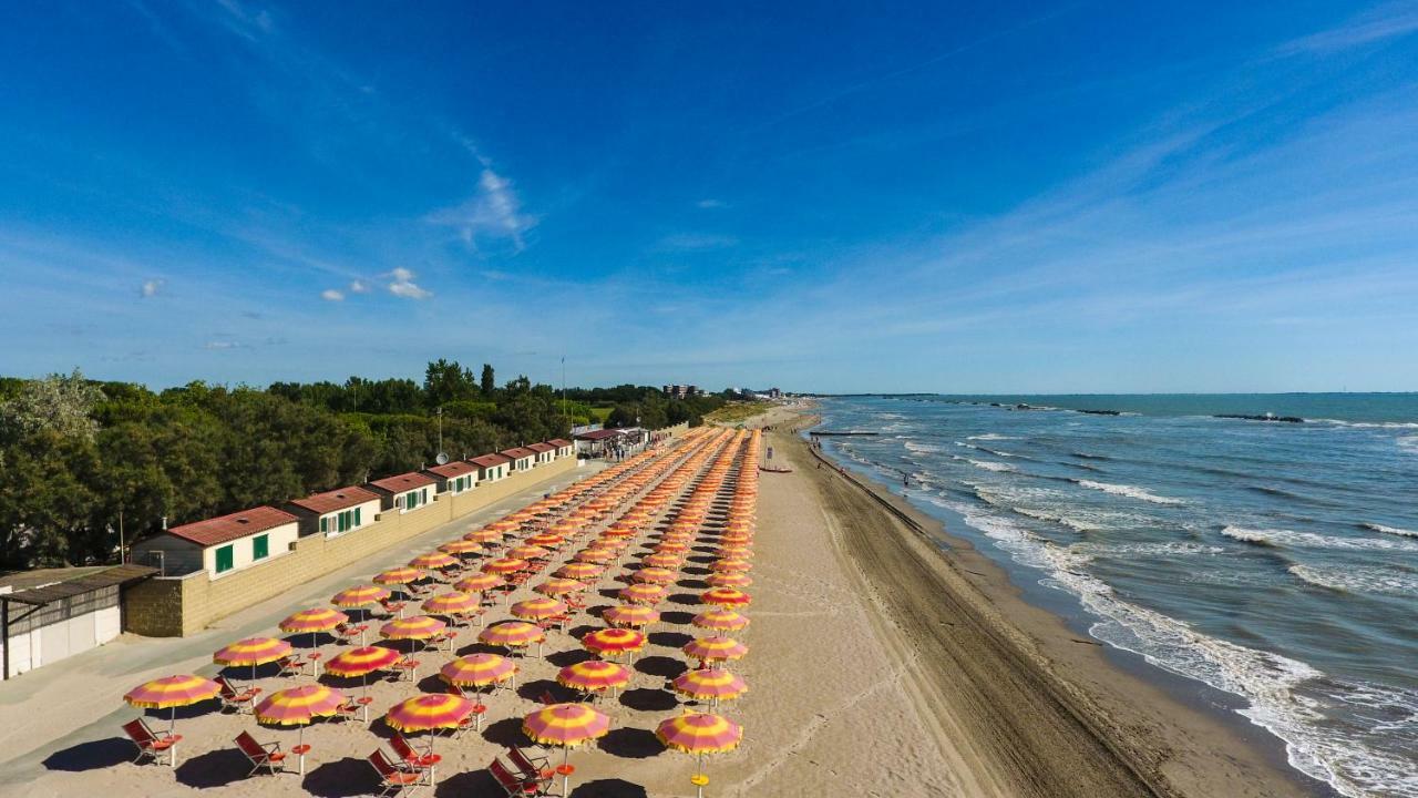 I Tre Moschettieri Camping Village Lido di Pomposa Ngoại thất bức ảnh
