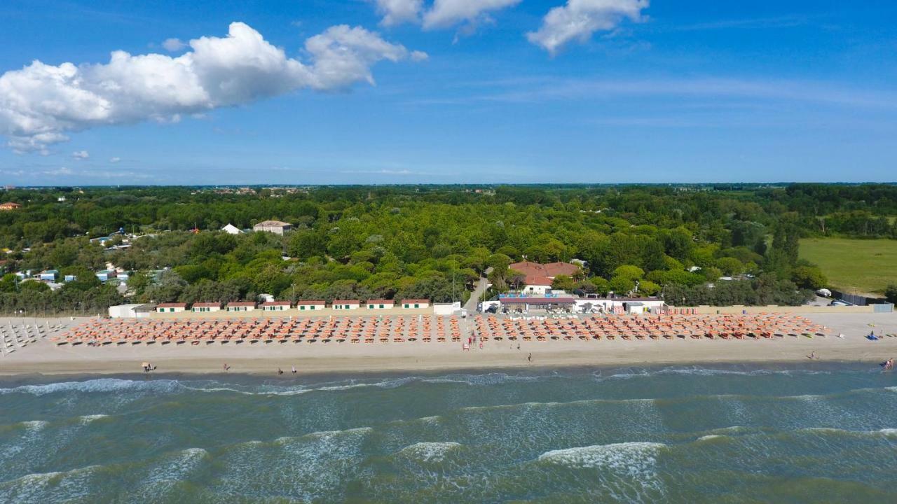 I Tre Moschettieri Camping Village Lido di Pomposa Ngoại thất bức ảnh