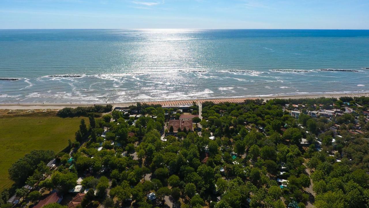 I Tre Moschettieri Camping Village Lido di Pomposa Ngoại thất bức ảnh