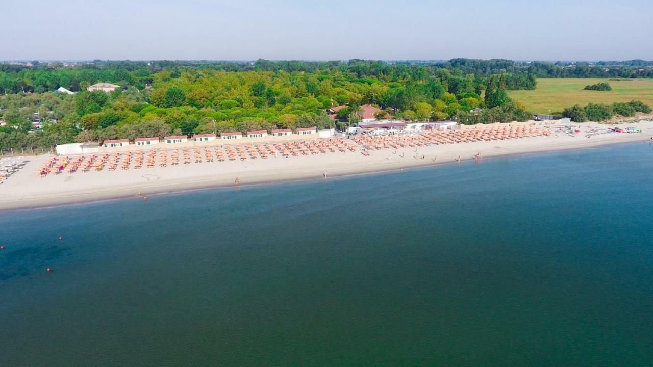 I Tre Moschettieri Camping Village Lido di Pomposa Ngoại thất bức ảnh