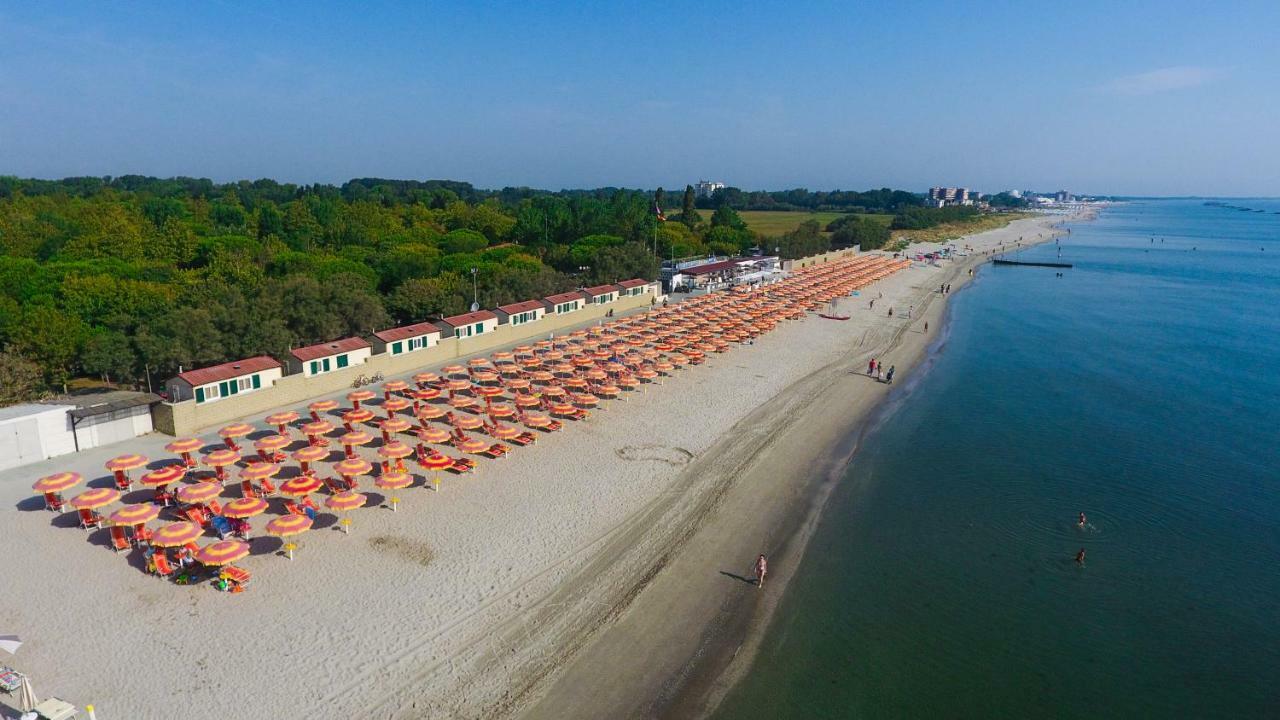 I Tre Moschettieri Camping Village Lido di Pomposa Ngoại thất bức ảnh