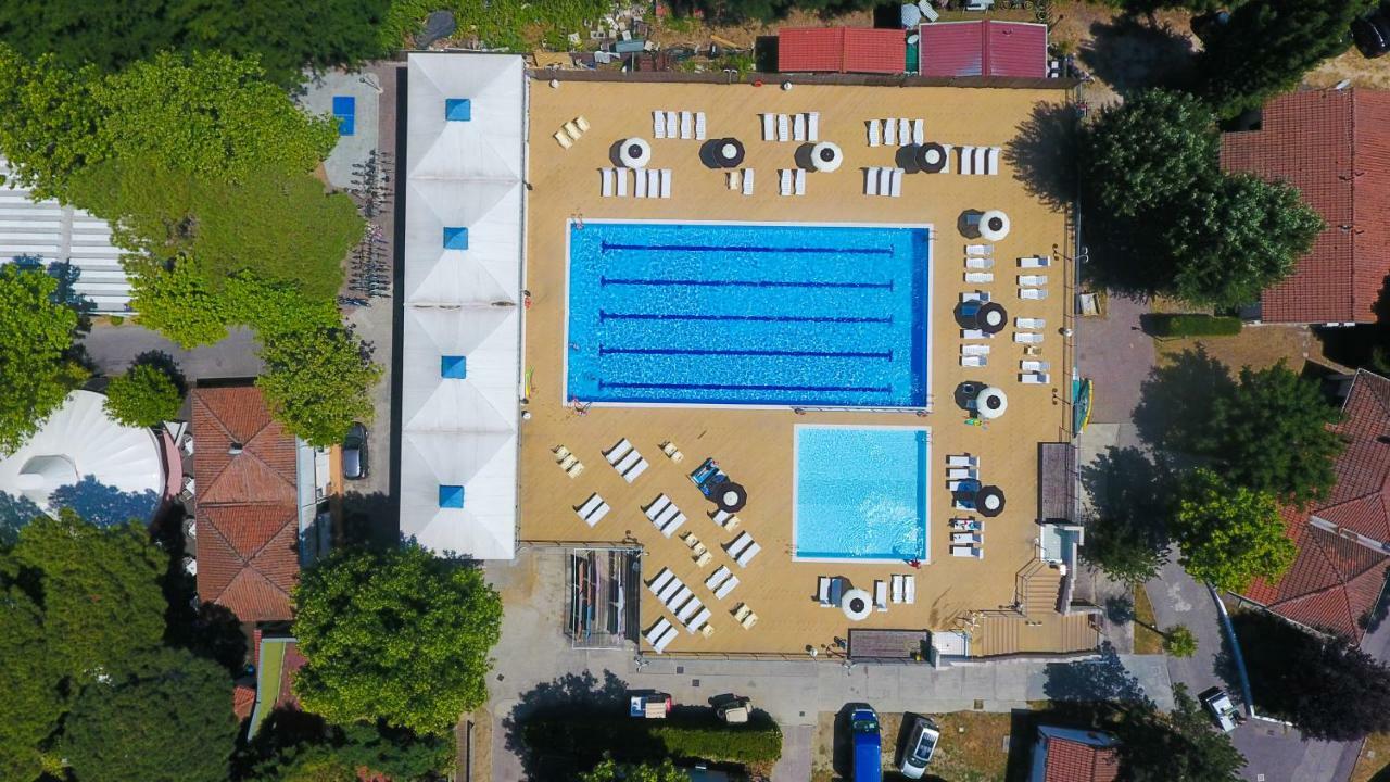 I Tre Moschettieri Camping Village Lido di Pomposa Ngoại thất bức ảnh