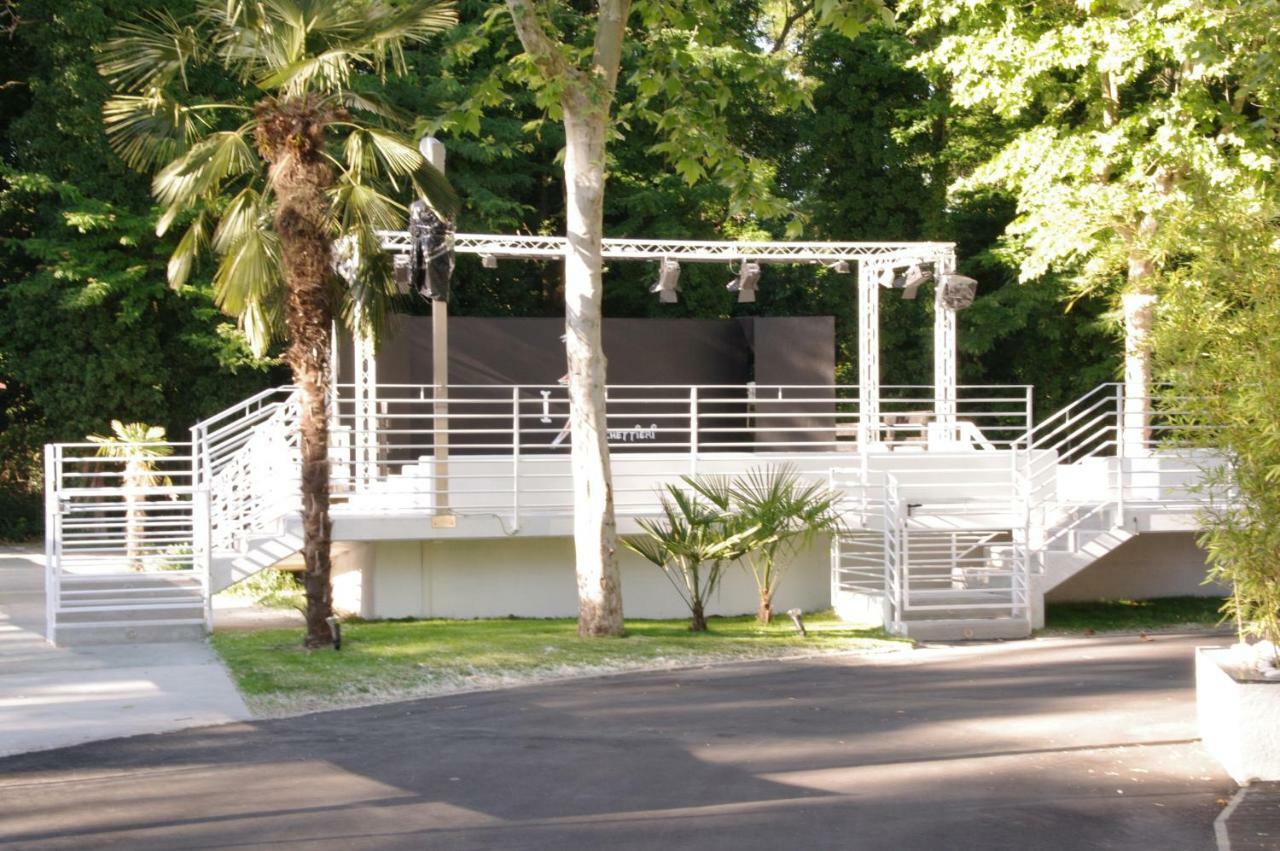 I Tre Moschettieri Camping Village Lido di Pomposa Ngoại thất bức ảnh