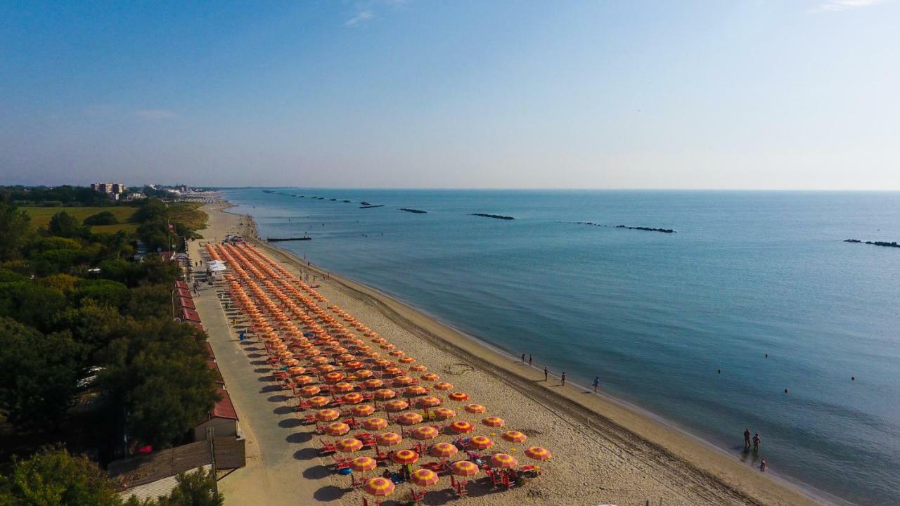 I Tre Moschettieri Camping Village Lido di Pomposa Ngoại thất bức ảnh